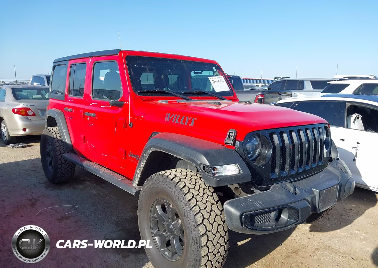 2022 Jeep Wrangler Unlimited Willys 4X4