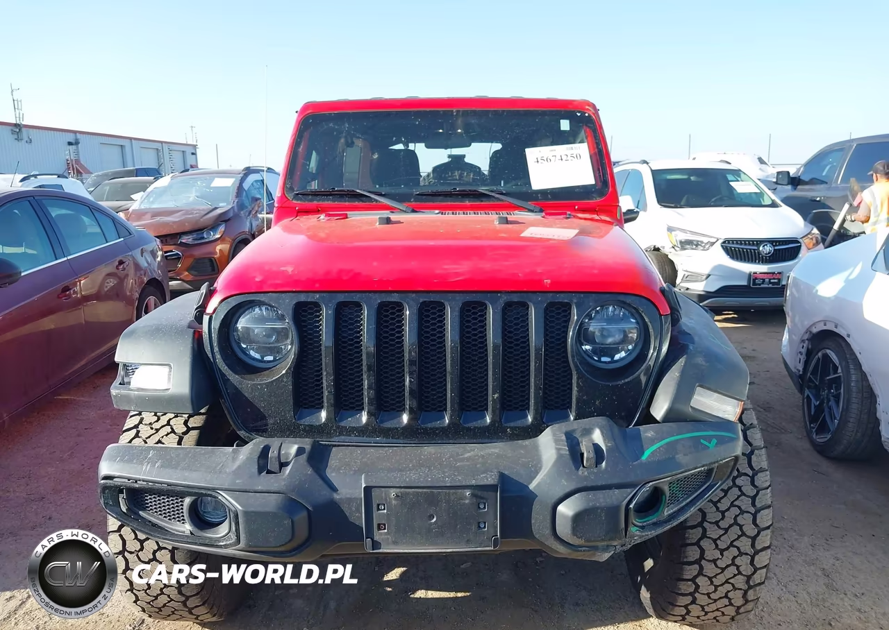 2022 Jeep Wrangler Unlimited Willys 4X4 VIN:1C4HJXDG2NW181350 - 12