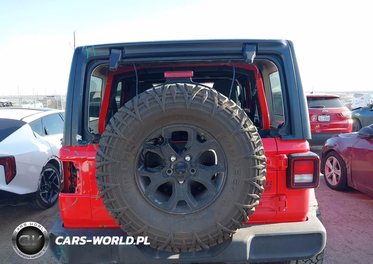 2022 Jeep Wrangler Unlimited Willys 4X4 VIN:1C4HJXDG2NW181350 - 16