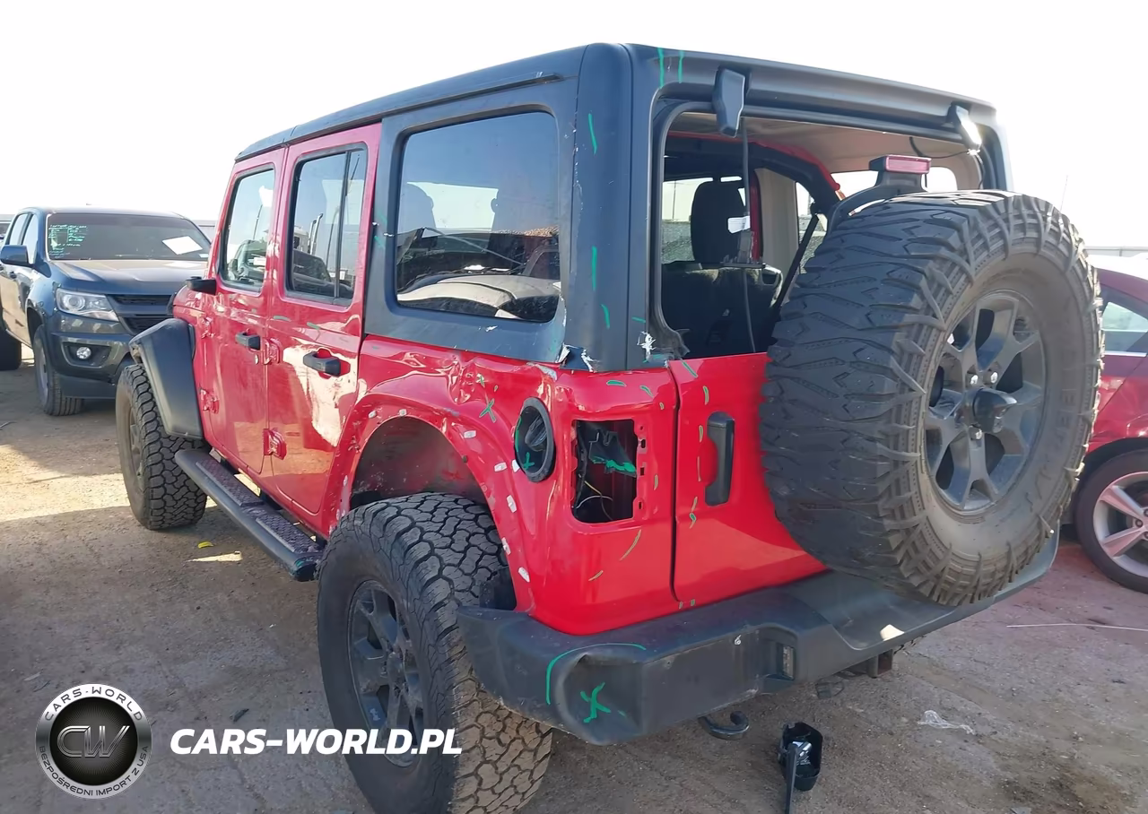 2022 Jeep Wrangler Unlimited Willys 4X4 VIN:1C4HJXDG2NW181350 - 3