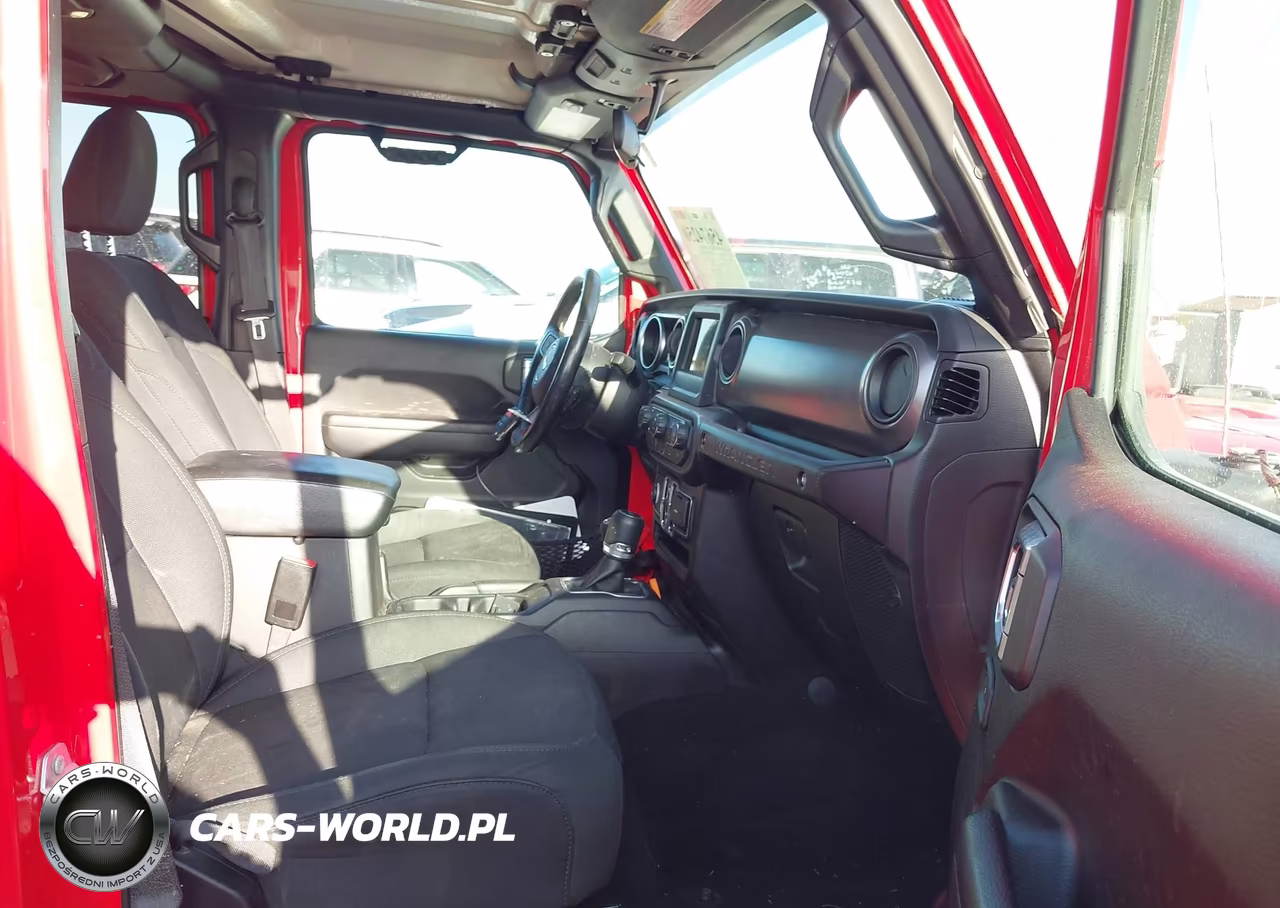 2022 Jeep Wrangler Unlimited Willys 4X4 VIN:1C4HJXDG2NW181350 - 5