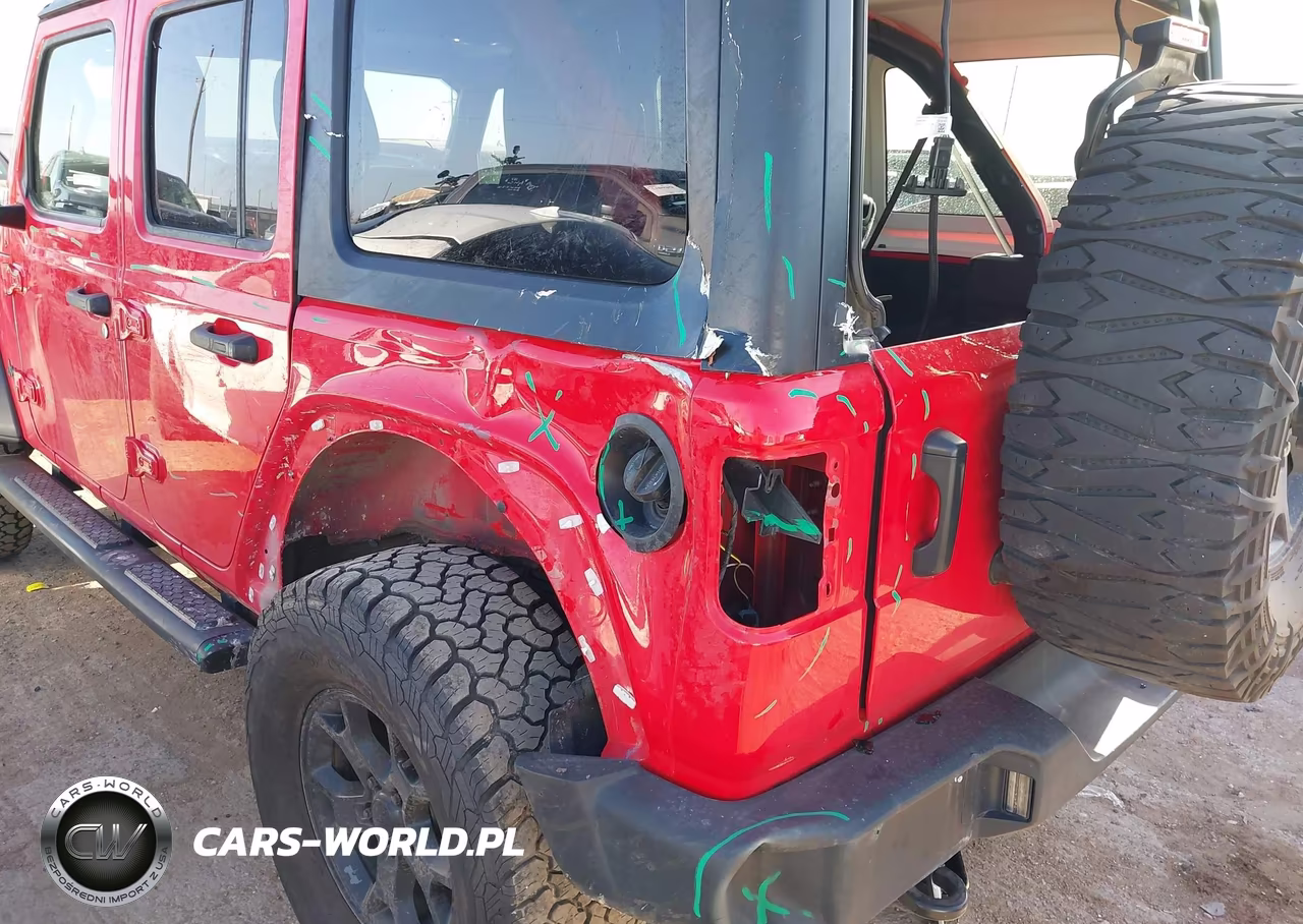 2022 Jeep Wrangler Unlimited Willys 4X4 VIN:1C4HJXDG2NW181350 - 6