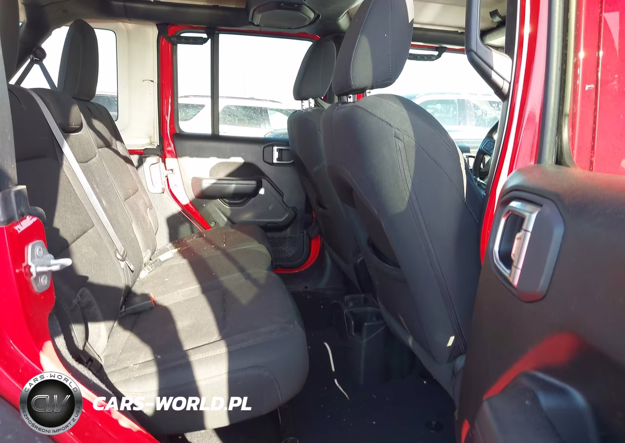 2022 Jeep Wrangler Unlimited Willys 4X4 VIN:1C4HJXDG2NW181350 - 8