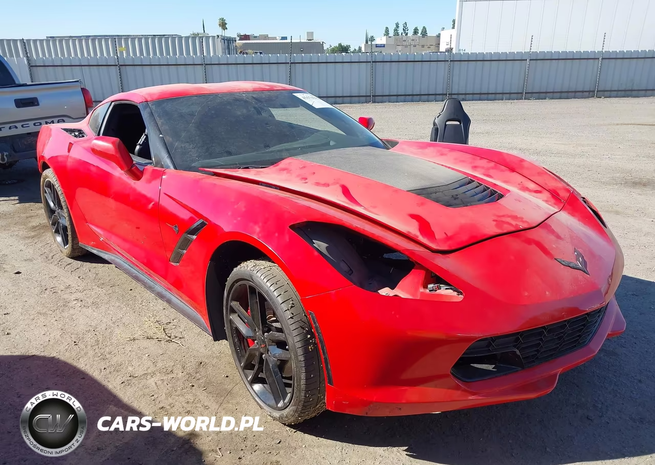 2018 Chevrolet Corvette Stingray