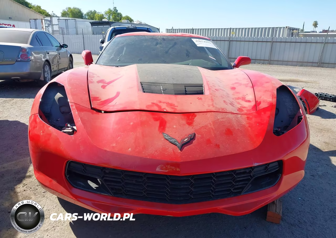 2018 Chevrolet Corvette Stingray VIN:1G1YB2D70J5101570 - 12