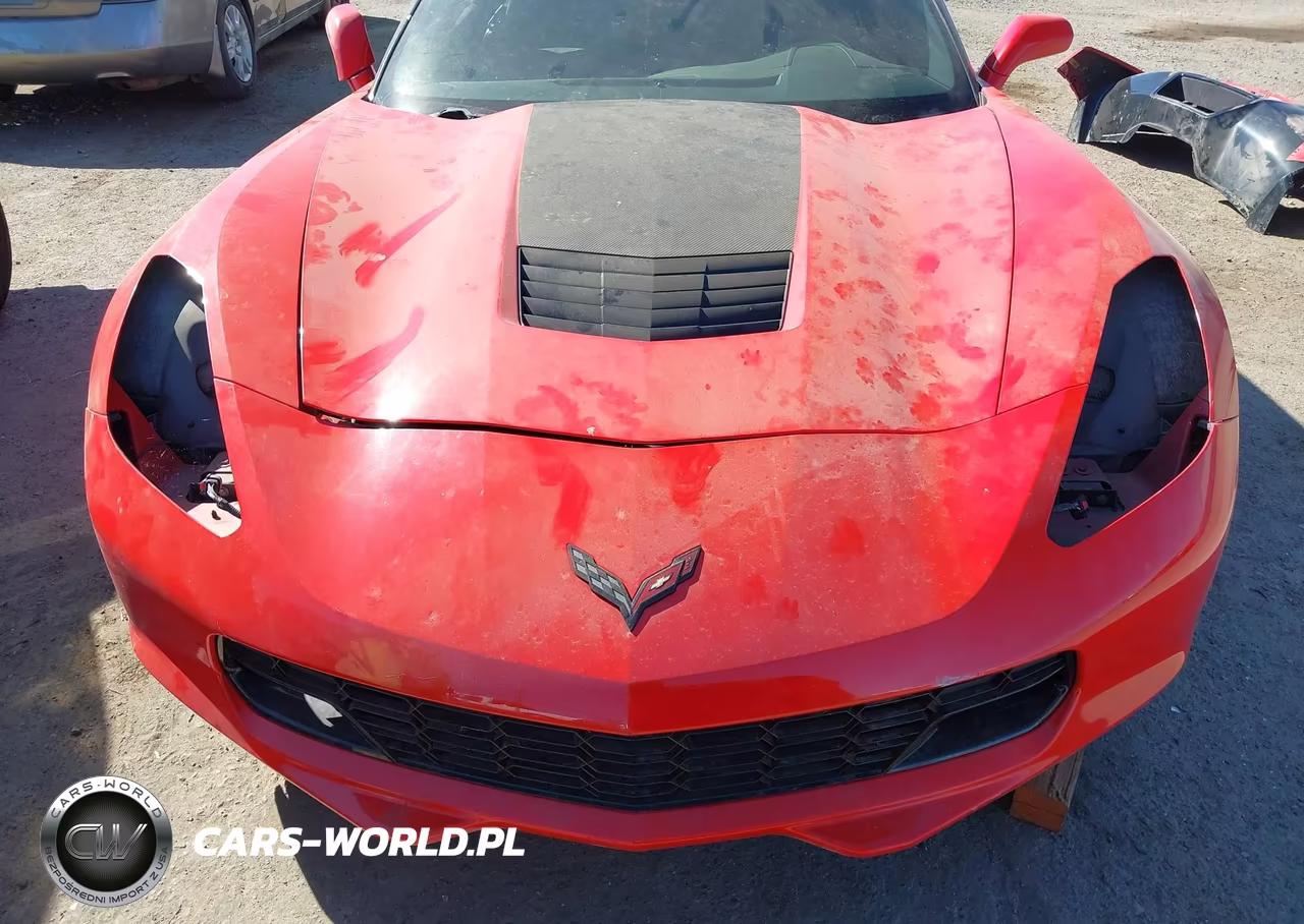 2018 Chevrolet Corvette Stingray VIN:1G1YB2D70J5101570 - 17