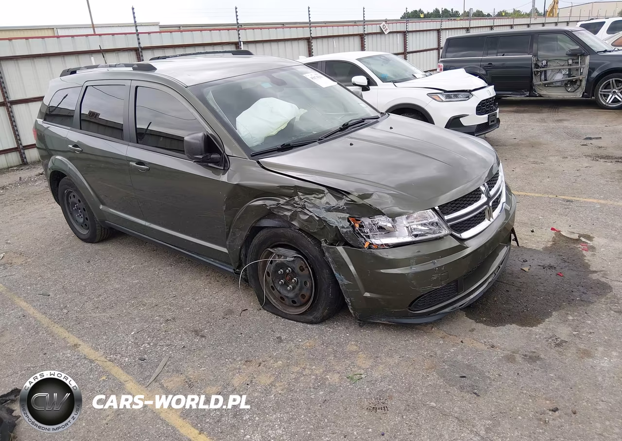 2018 Dodge Journey Se