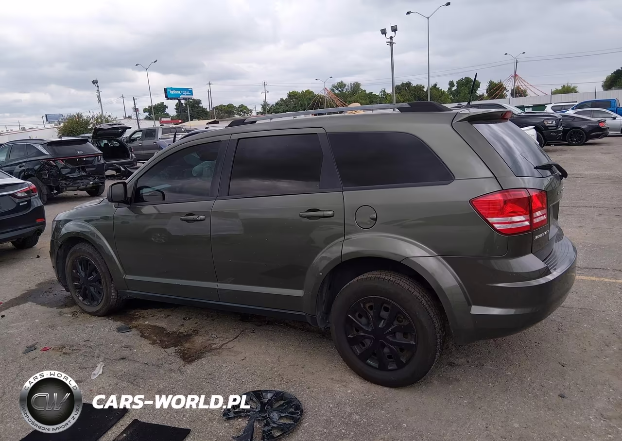 2018 Dodge Journey Se VIN:3C4PDCAB5JT509025 - 14