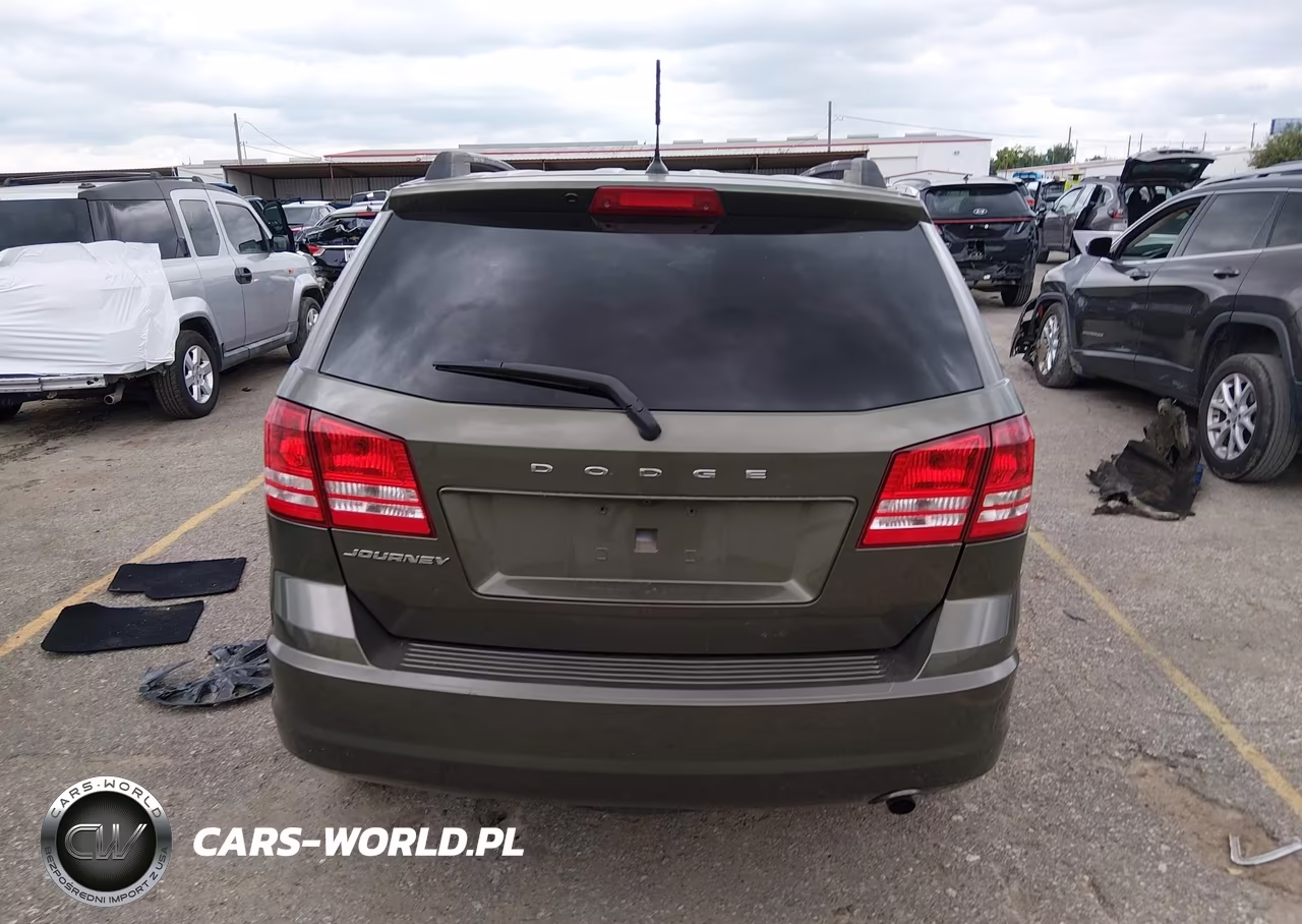 2018 Dodge Journey Se VIN:3C4PDCAB5JT509025 - 16