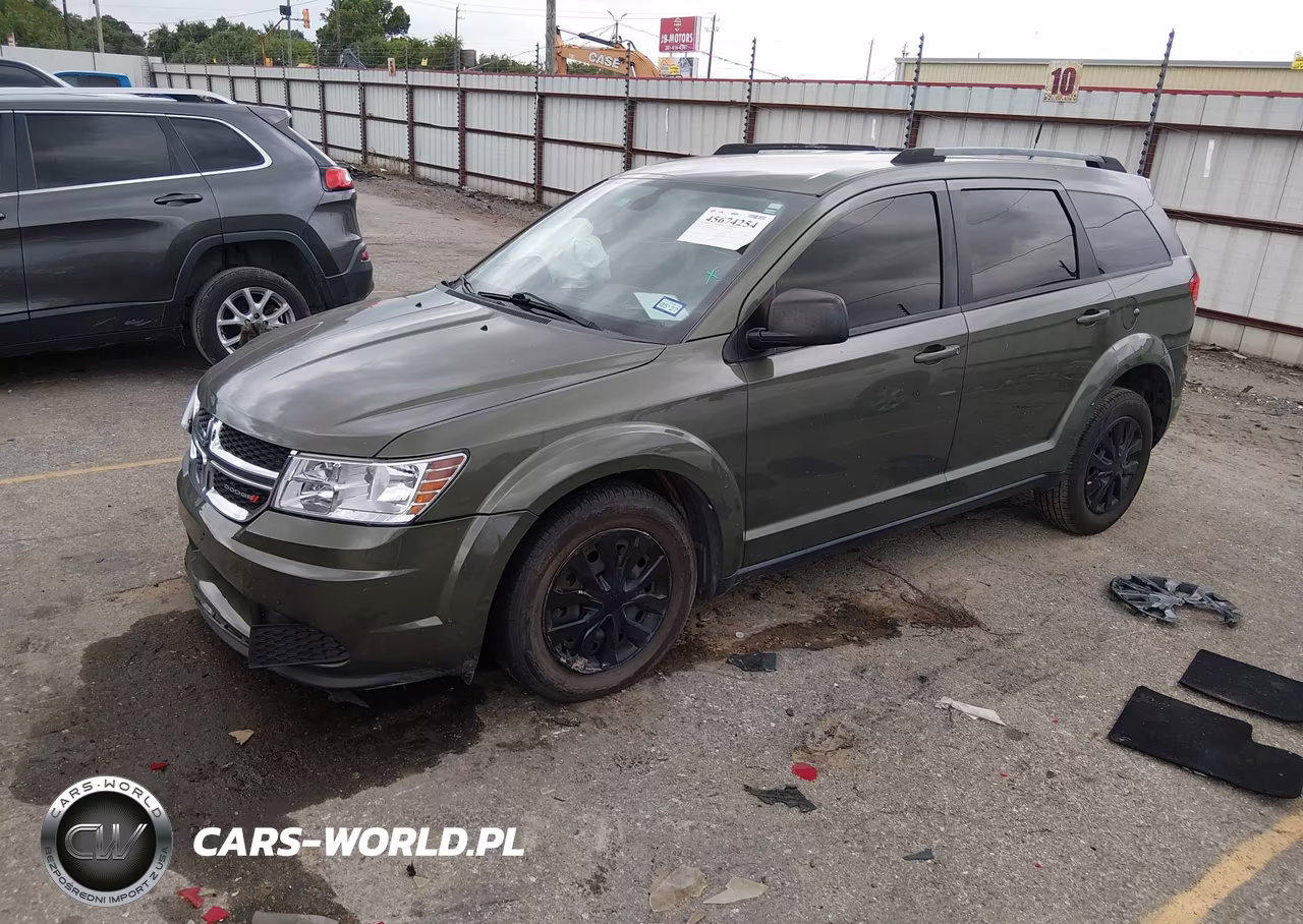 2018 Dodge Journey Se VIN:3C4PDCAB5JT509025 - 2