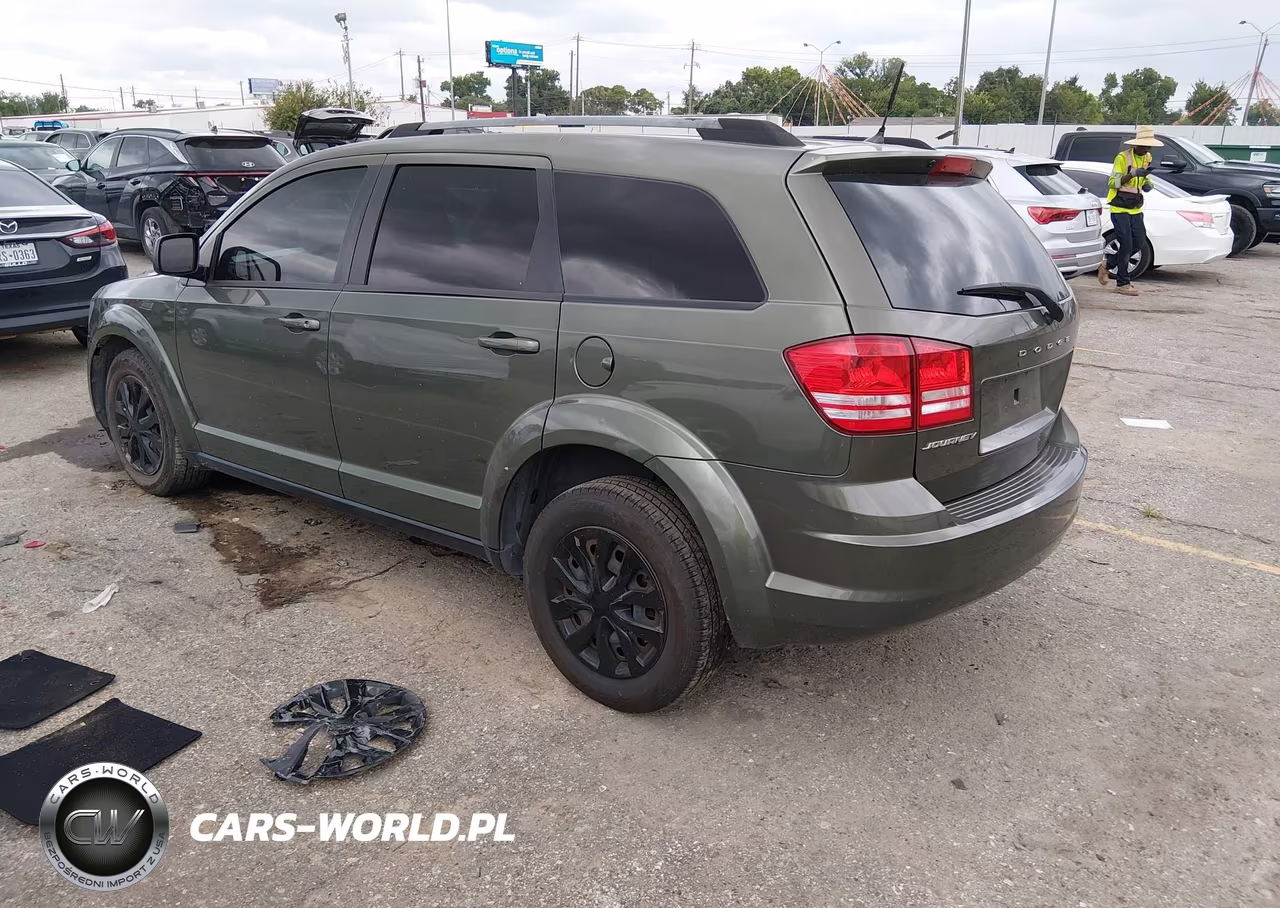 2018 Dodge Journey Se VIN:3C4PDCAB5JT509025 - 3