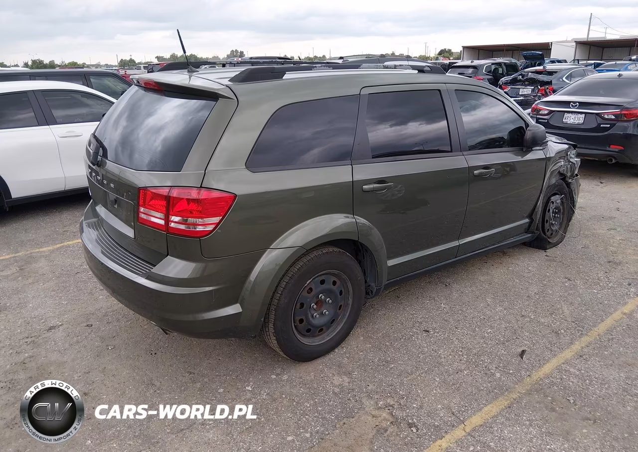 2018 Dodge Journey Se VIN:3C4PDCAB5JT509025 - 4