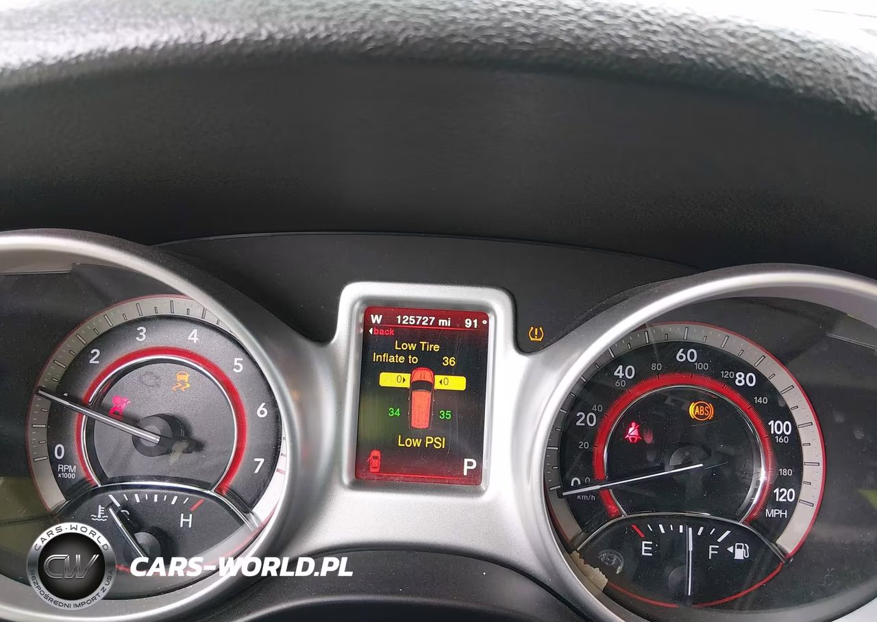 2018 Dodge Journey Se VIN:3C4PDCAB5JT509025 - 7