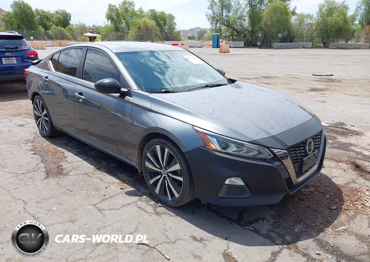 2019 Nissan Altima 2.5 Sr