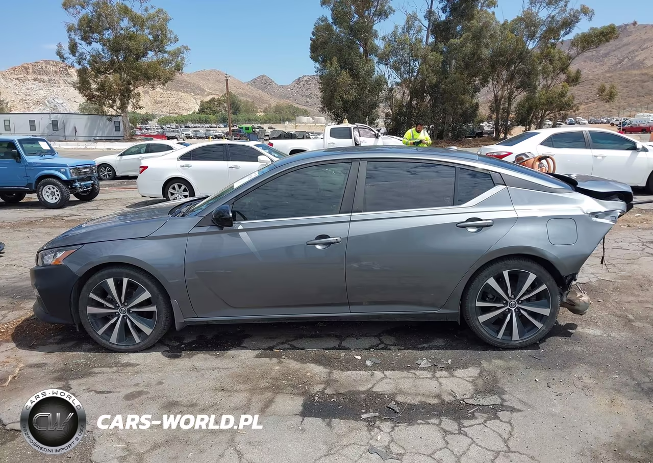 2019 Nissan Altima 2.5 Sr VIN:1N4BL4CV0KC104347 - 14