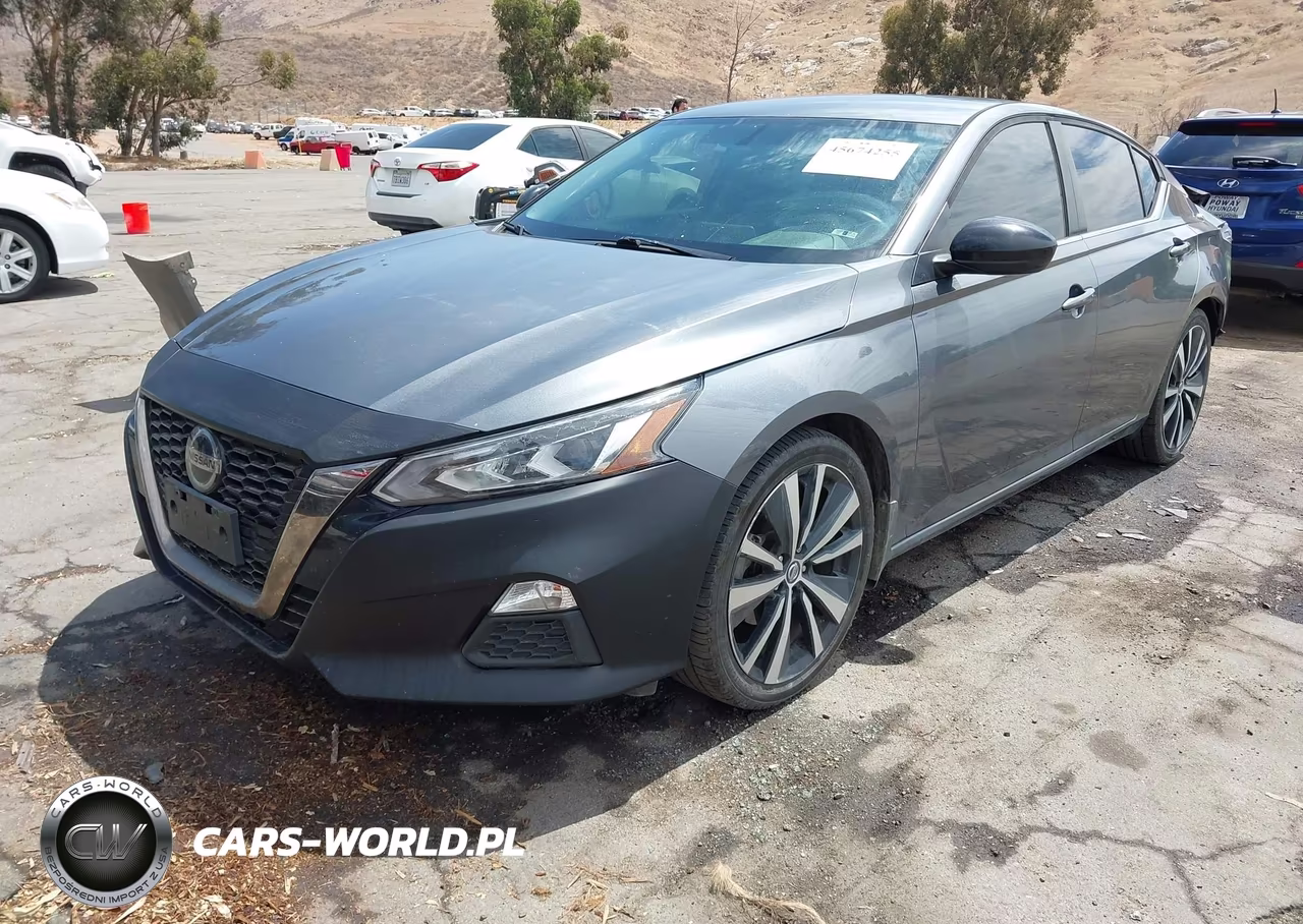 2019 Nissan Altima 2.5 Sr VIN:1N4BL4CV0KC104347 - 2