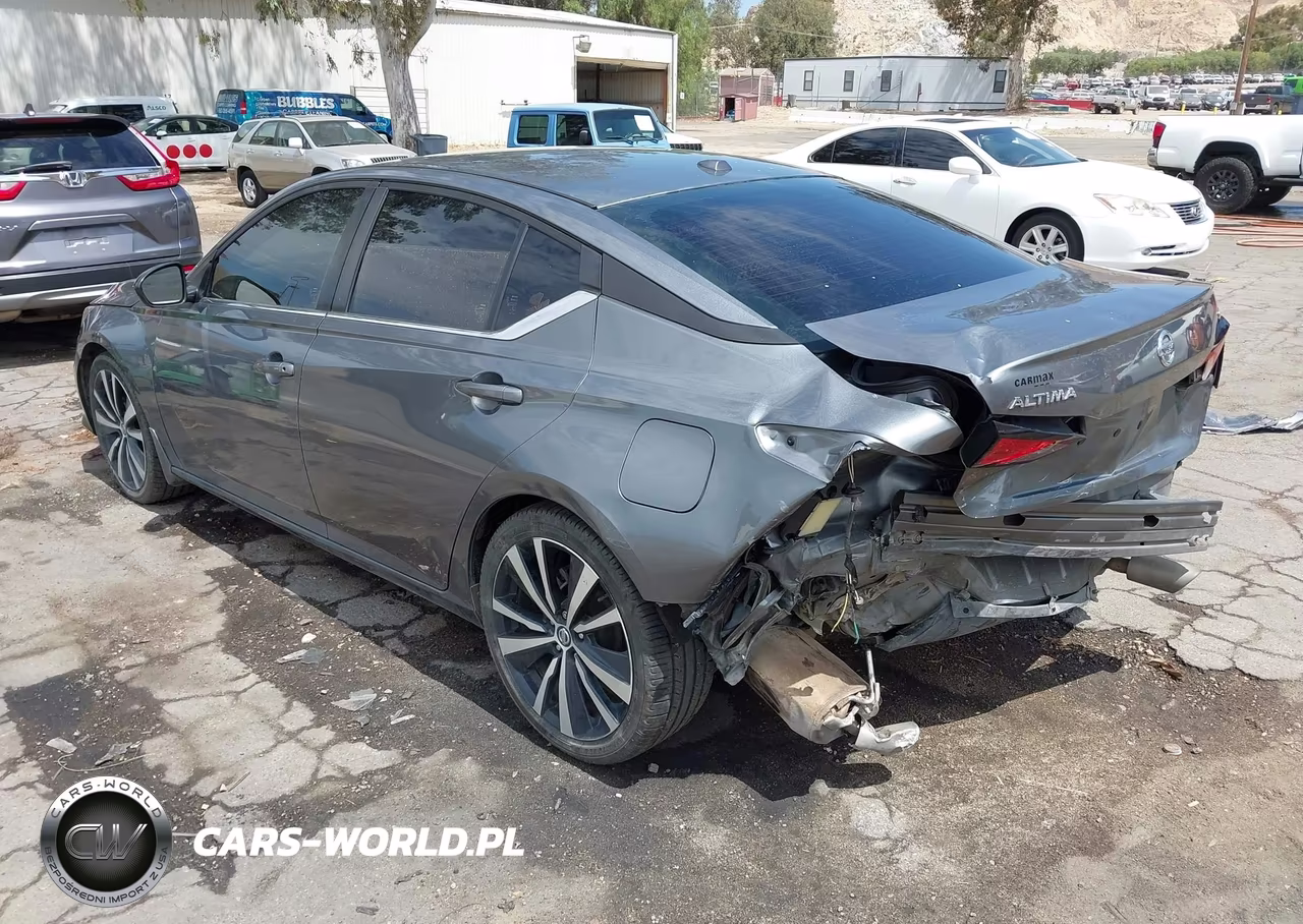 2019 Nissan Altima 2.5 Sr VIN:1N4BL4CV0KC104347 - 3