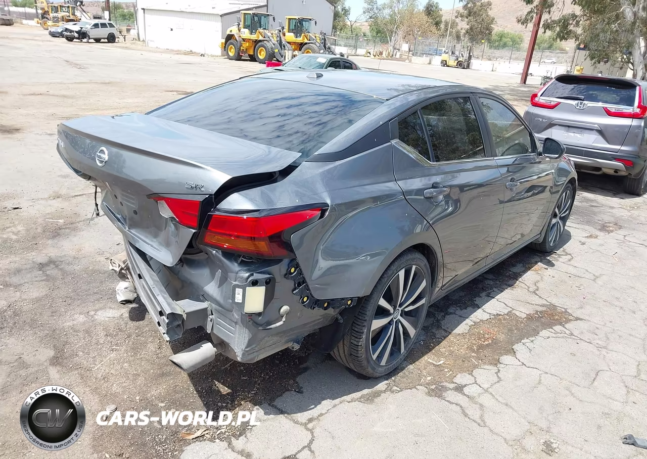 2019 Nissan Altima 2.5 Sr VIN:1N4BL4CV0KC104347 - 4