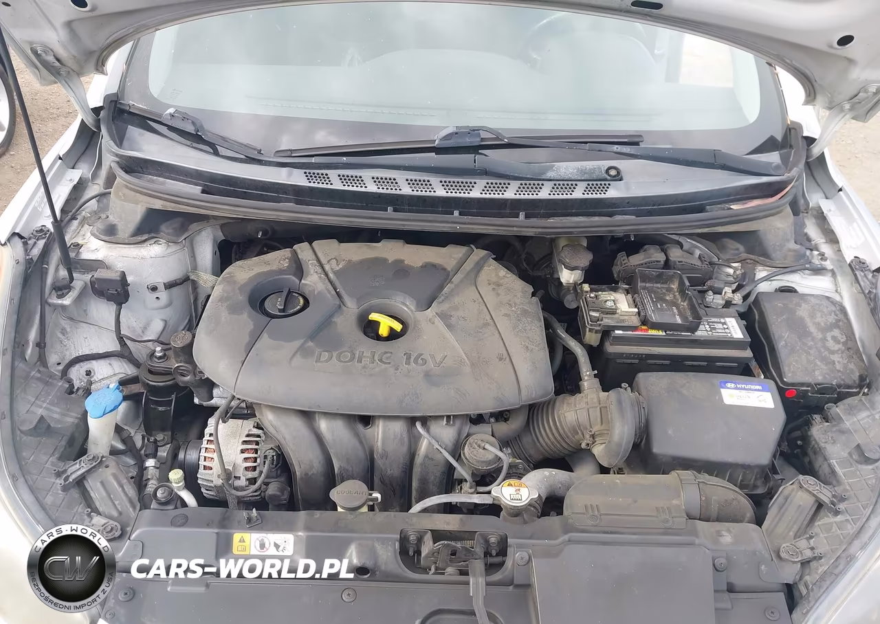 2013 Hyundai Elantra Limited VIN:KMHDH4AE0DU959713 - 10
