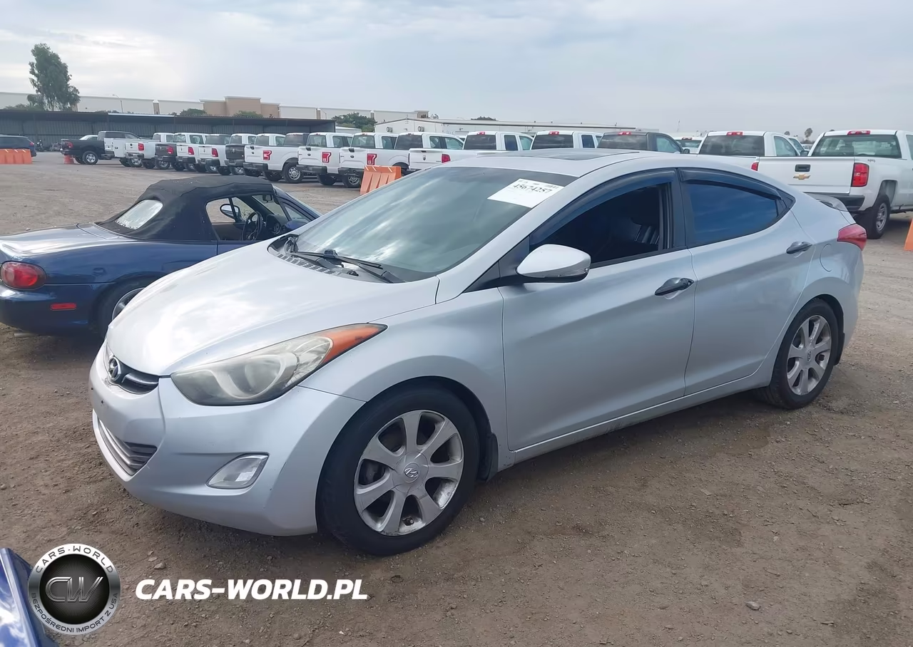 2013 Hyundai Elantra Limited VIN:KMHDH4AE0DU959713 - 2
