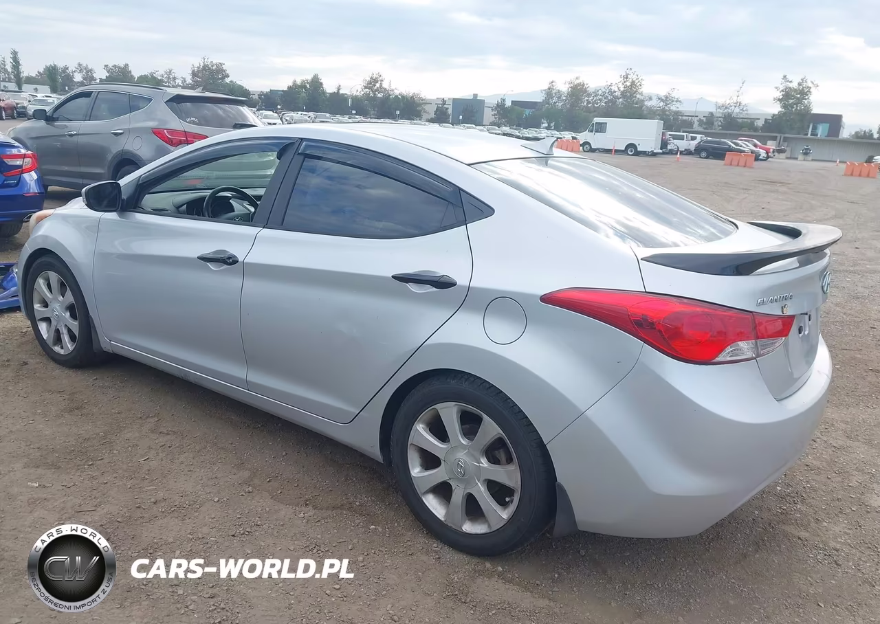 2013 Hyundai Elantra Limited VIN:KMHDH4AE0DU959713 - 3