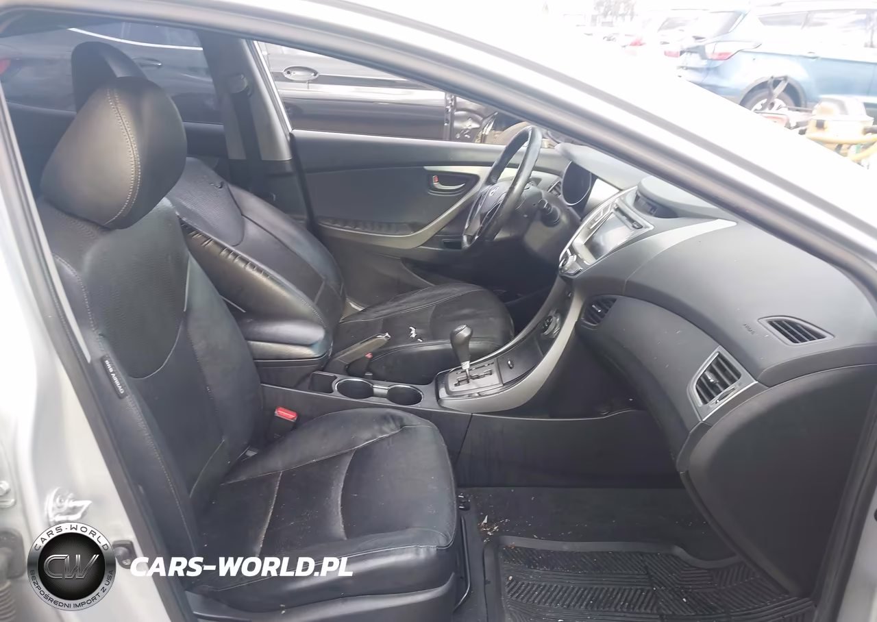 2013 Hyundai Elantra Limited VIN:KMHDH4AE0DU959713 - 5