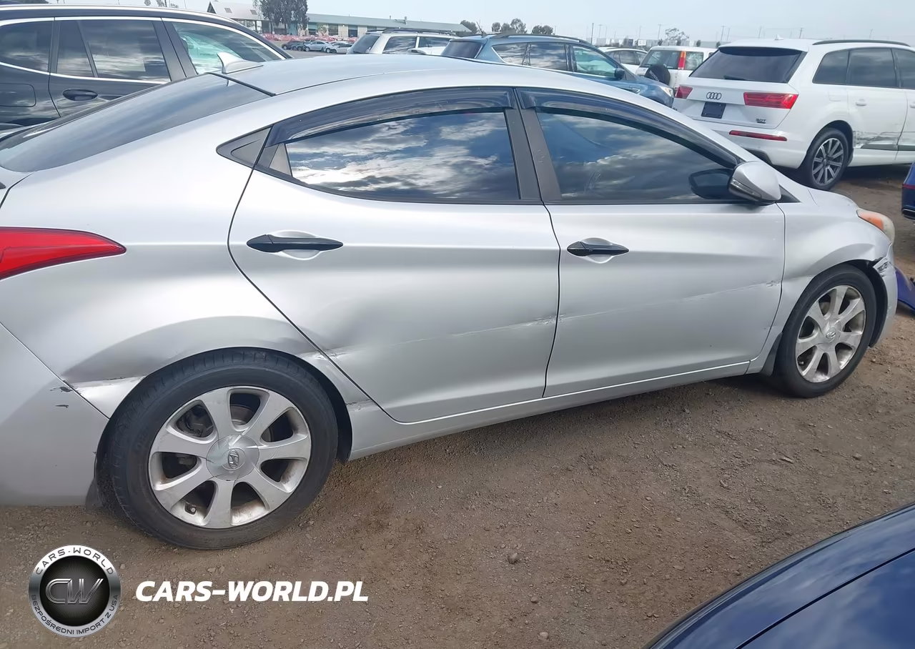 2013 Hyundai Elantra Limited VIN:KMHDH4AE0DU959713 - 6