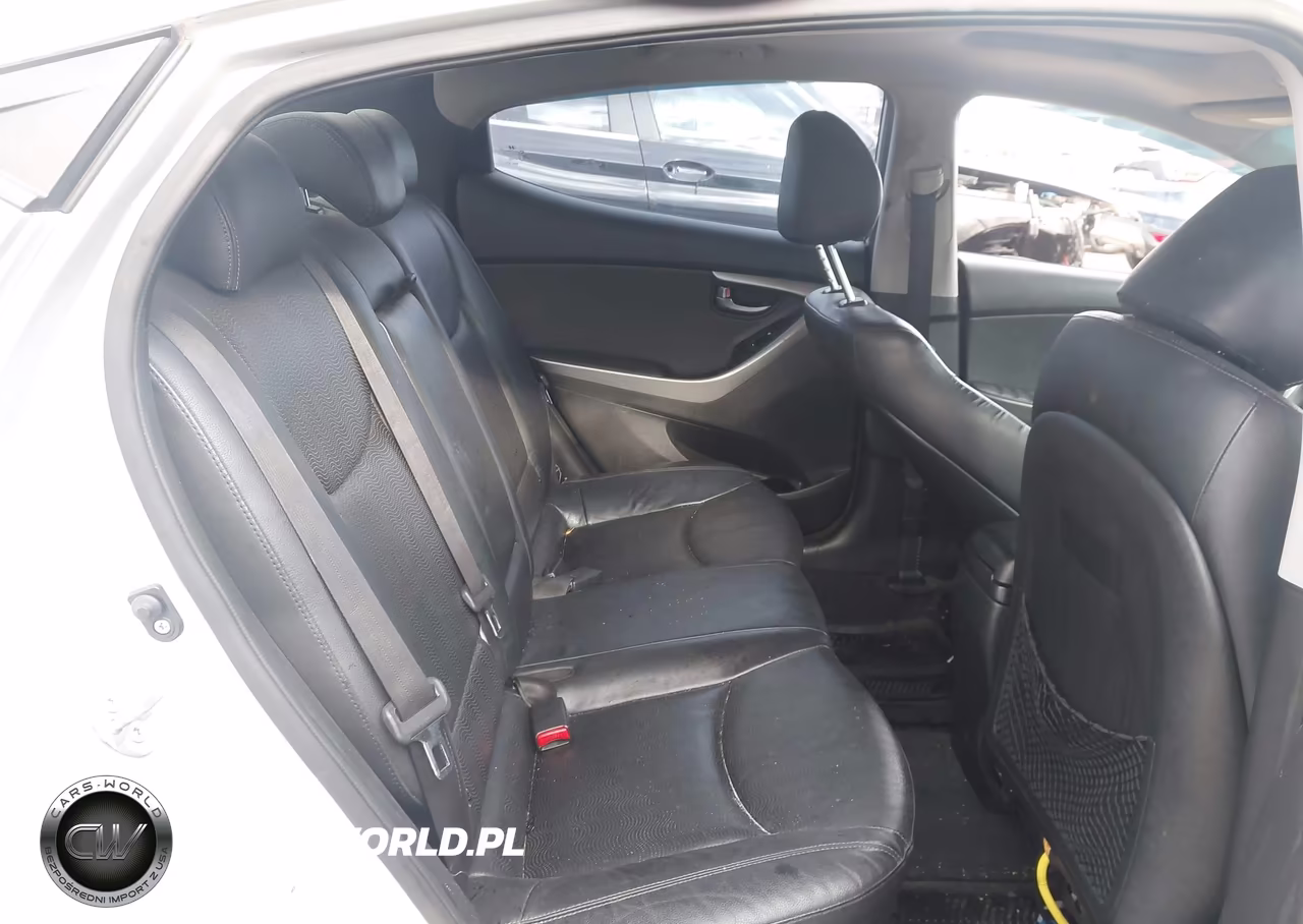 2013 Hyundai Elantra Limited VIN:KMHDH4AE0DU959713 - 8