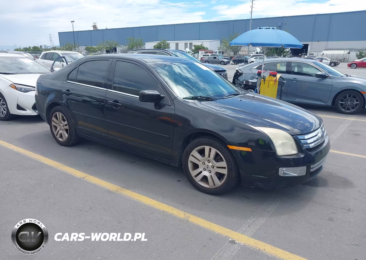 2008 Ford Fusion Sel VIN:3FAHP081X8R130395 - 1