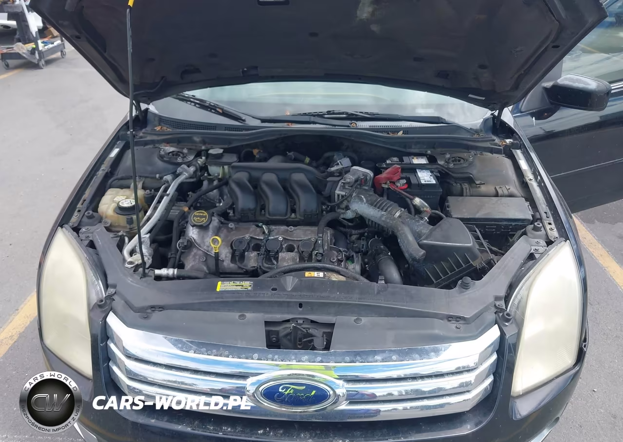 2008 Ford Fusion Sel VIN:3FAHP081X8R130395 - 10