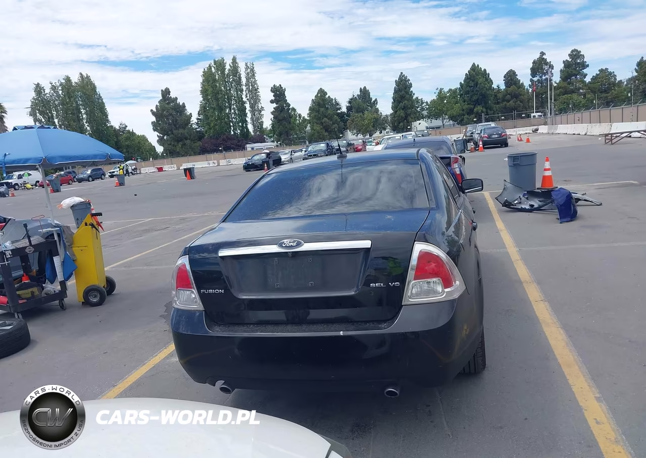 2008 Ford Fusion Sel VIN:3FAHP081X8R130395 - 16