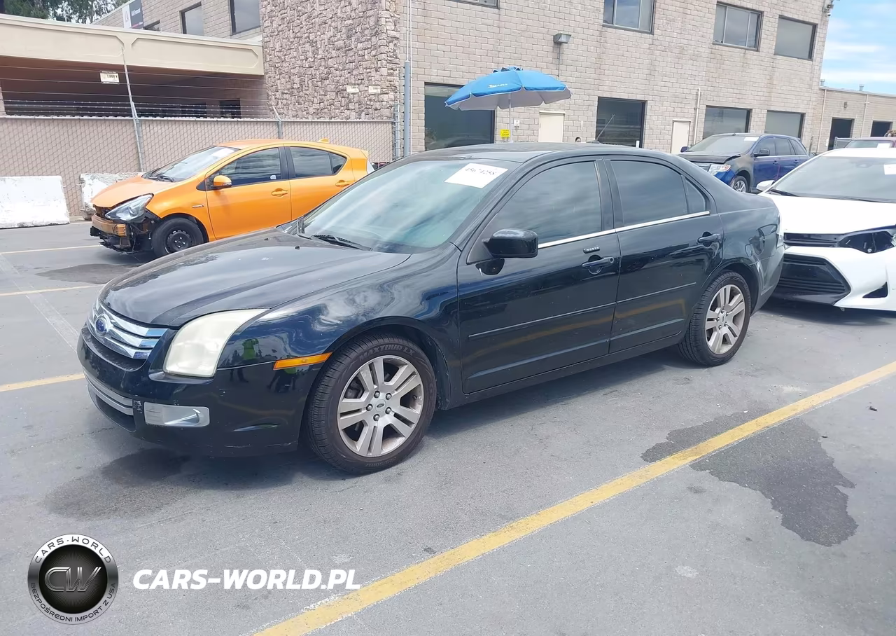 2008 Ford Fusion Sel VIN:3FAHP081X8R130395 - 2
