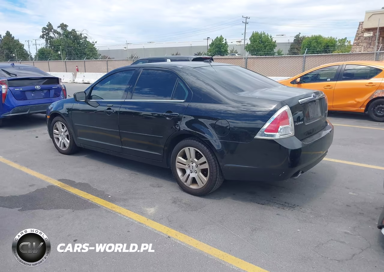 2008 Ford Fusion Sel VIN:3FAHP081X8R130395 - 3