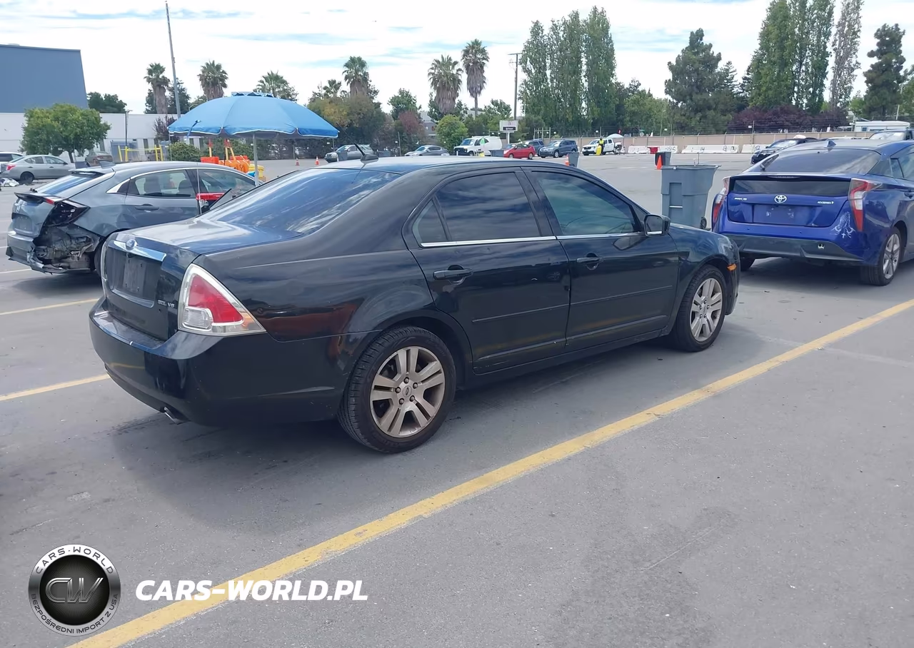 2008 Ford Fusion Sel VIN:3FAHP081X8R130395 - 4