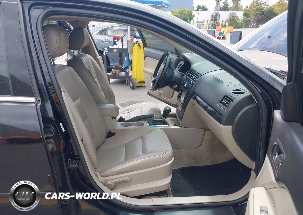 2008 Ford Fusion Sel VIN:3FAHP081X8R130395 - 5