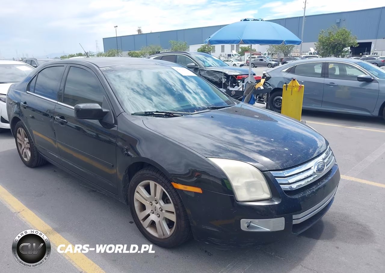 2008 Ford Fusion Sel VIN:3FAHP081X8R130395 - 6