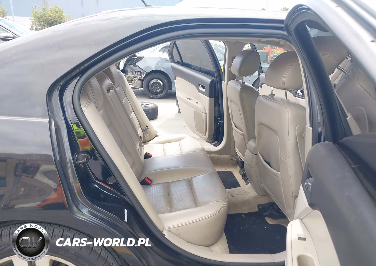 2008 Ford Fusion Sel VIN:3FAHP081X8R130395 - 8