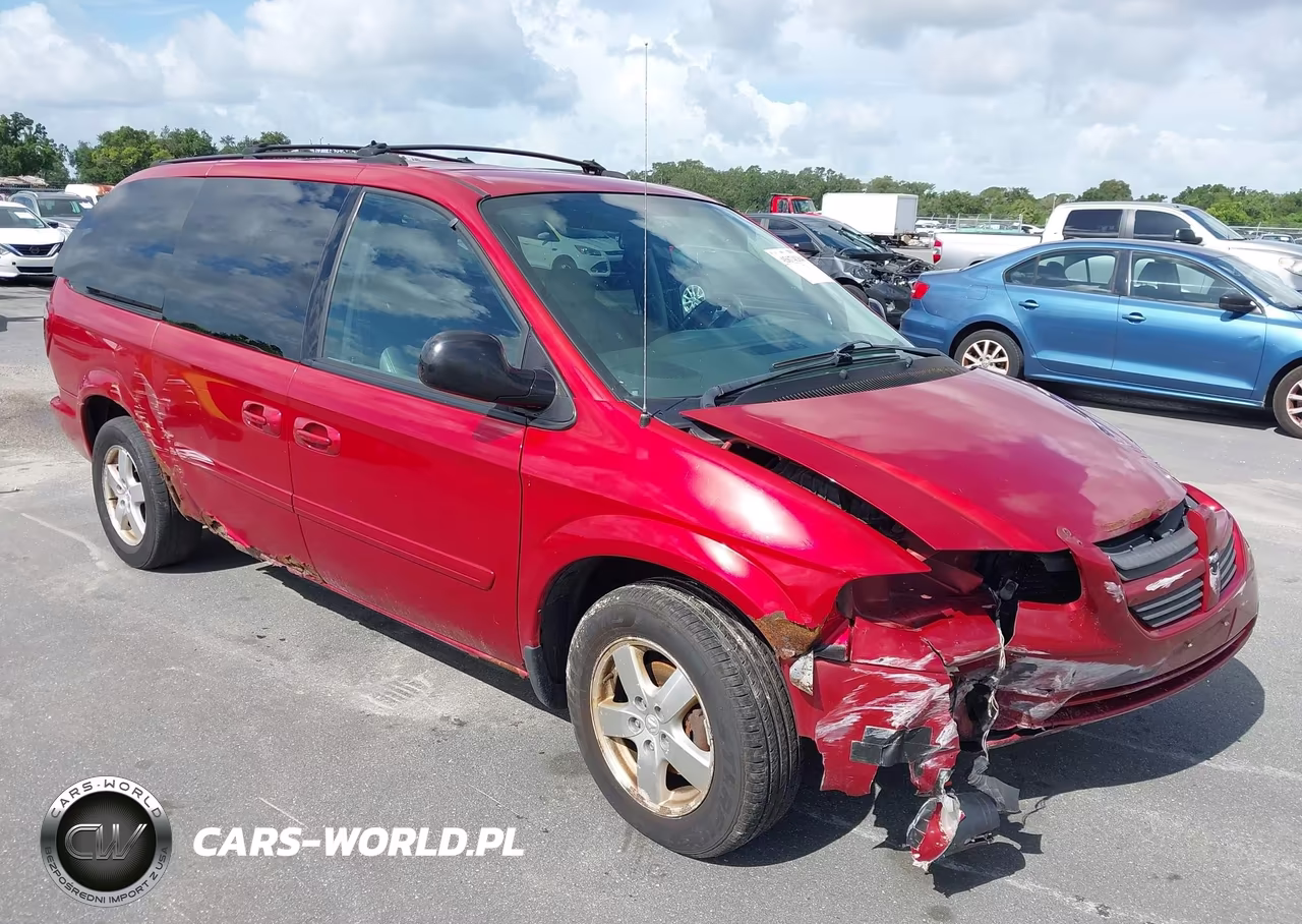 2005 Dodge Caravan Sxt