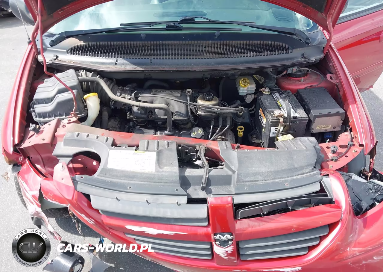 2005 Dodge Caravan Sxt VIN:2D8GP44L35R201251 - 10
