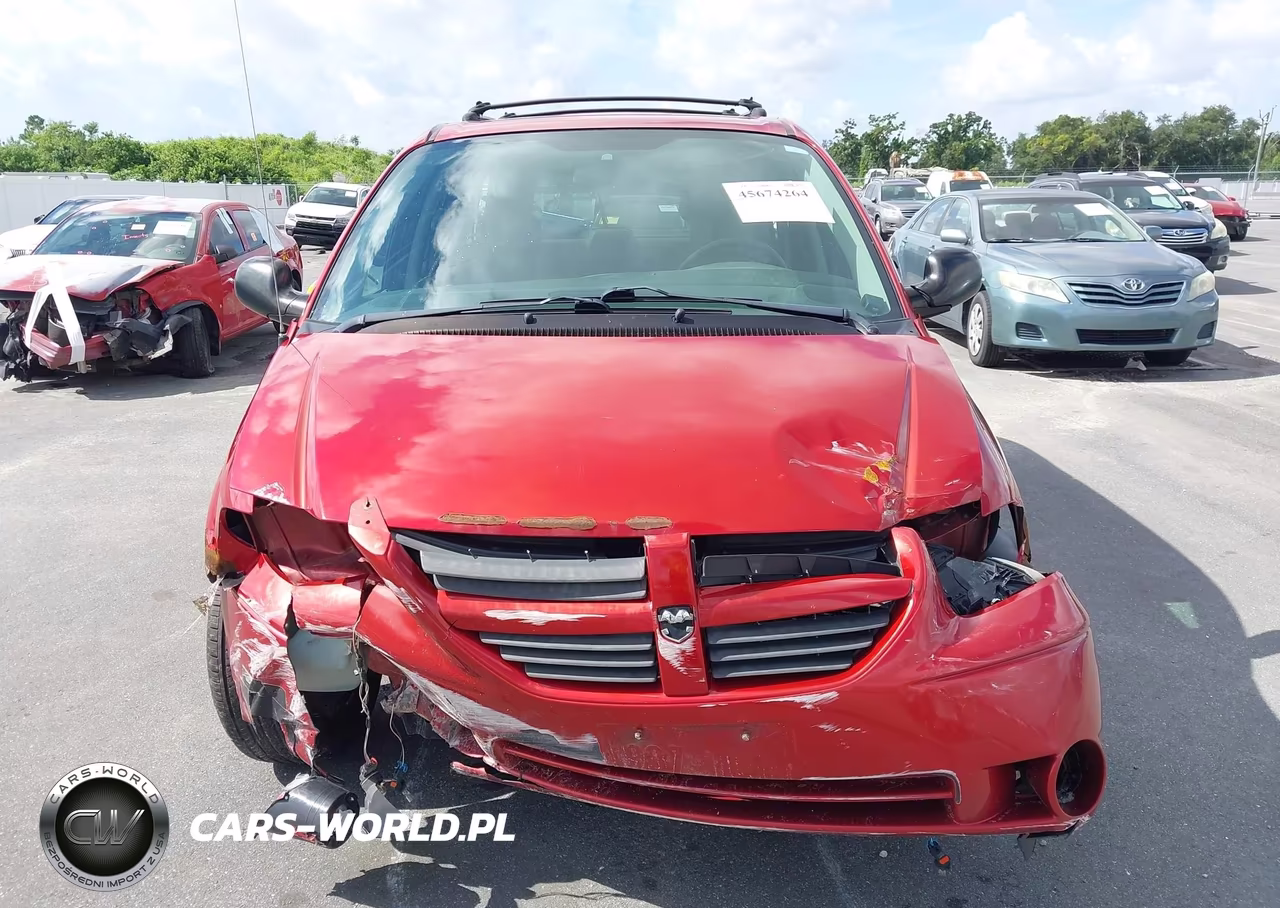 2005 Dodge Caravan Sxt VIN:2D8GP44L35R201251 - 12