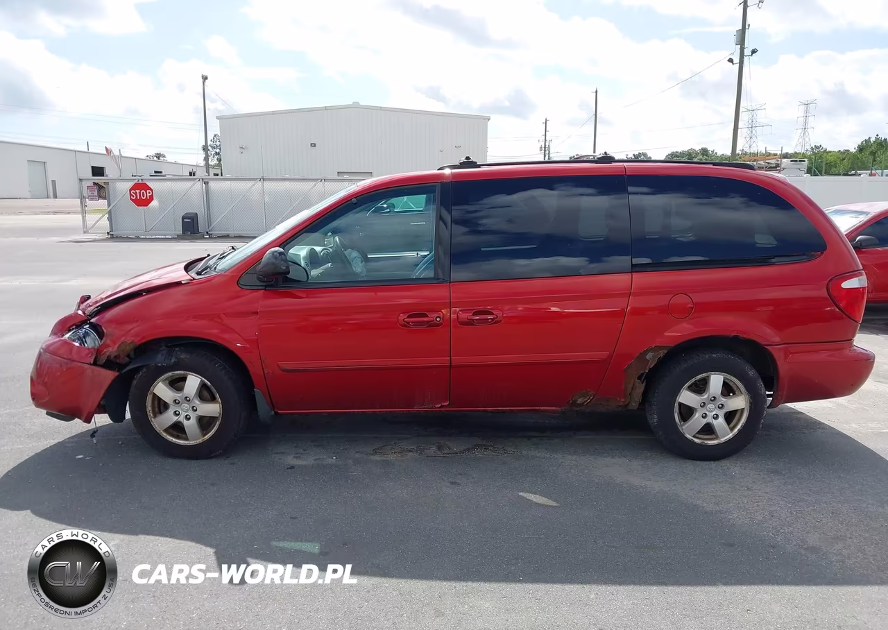 2005 Dodge Caravan Sxt VIN:2D8GP44L35R201251 - 14