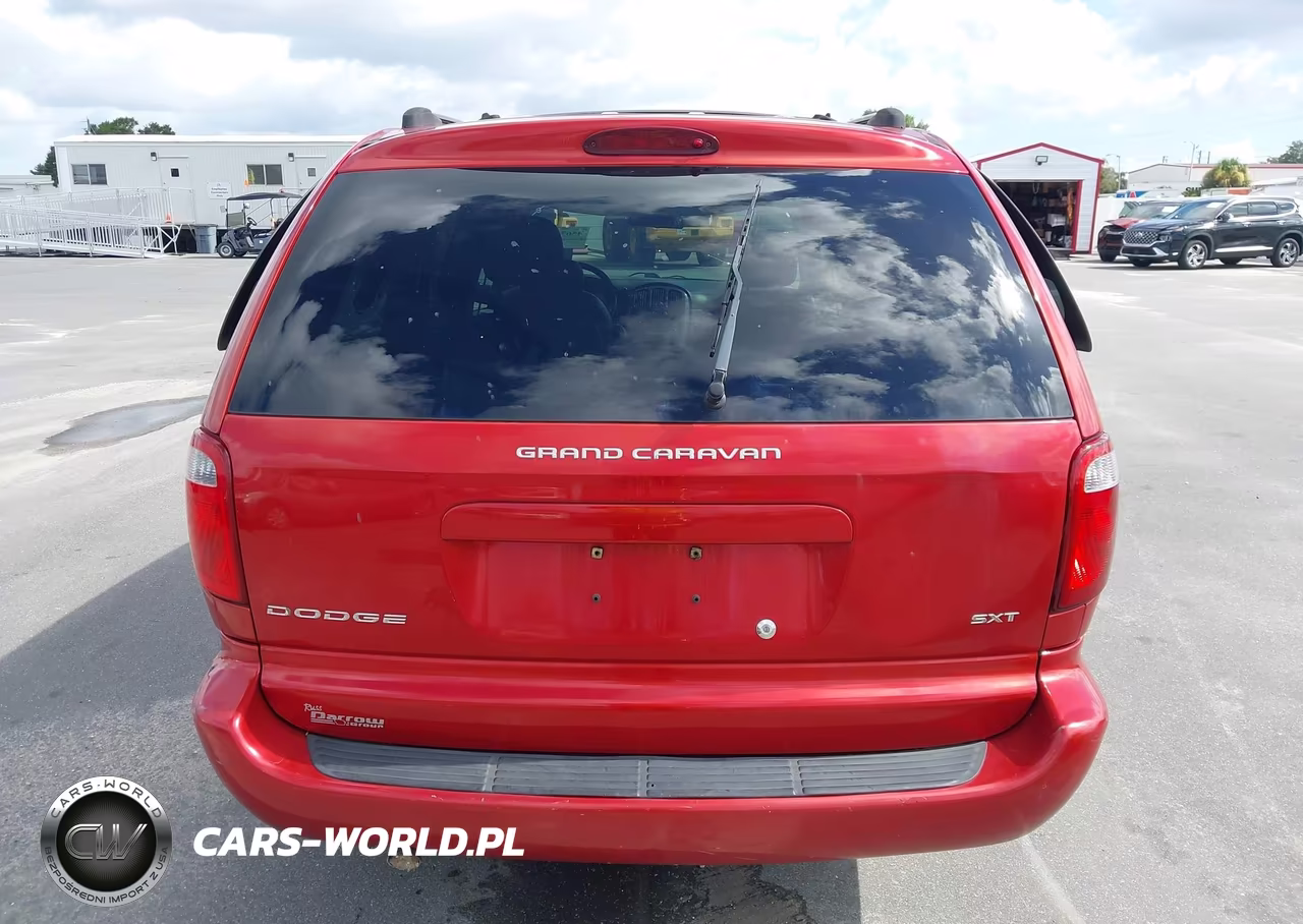 2005 Dodge Caravan Sxt VIN:2D8GP44L35R201251 - 16