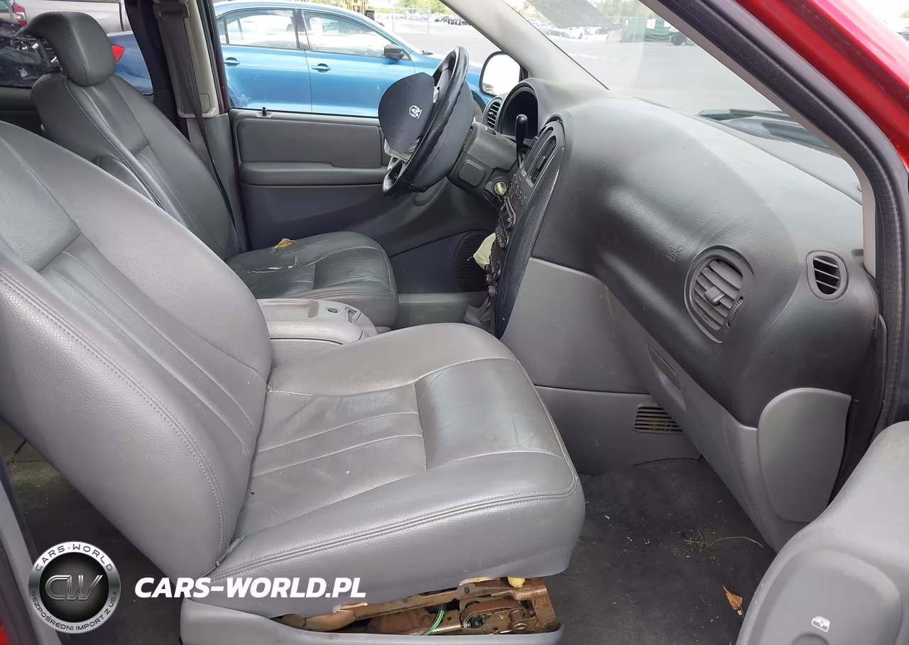 2005 Dodge Caravan Sxt VIN:2D8GP44L35R201251 - 5