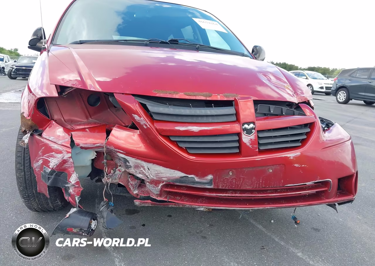 2005 Dodge Caravan Sxt VIN:2D8GP44L35R201251 - 6