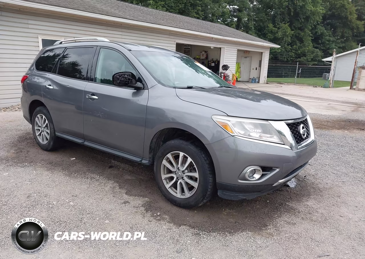 2016 Nissan Pathfinder Platinum-S-Sl-Sv – zdjęcie 1 z 21