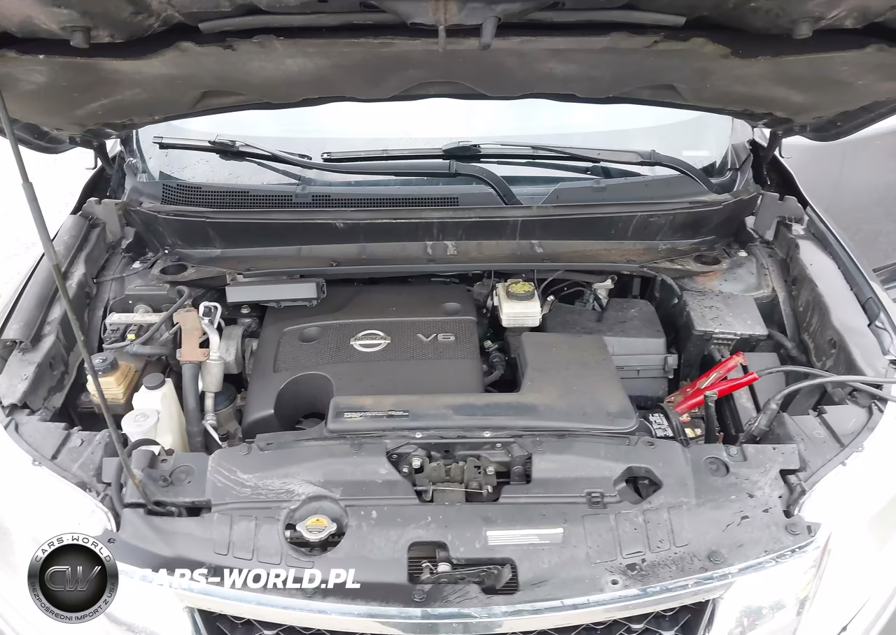 2016 Nissan Pathfinder Platinum-S-Sl-Sv VIN:5N1AR2MM0GC629605 - 10