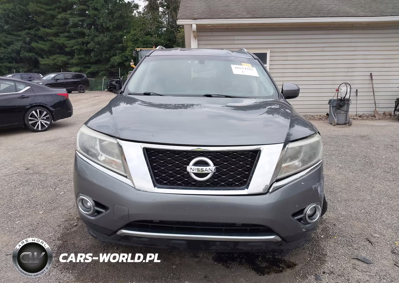 2016 Nissan Pathfinder Platinum-S-Sl-Sv VIN:5N1AR2MM0GC629605 - 13