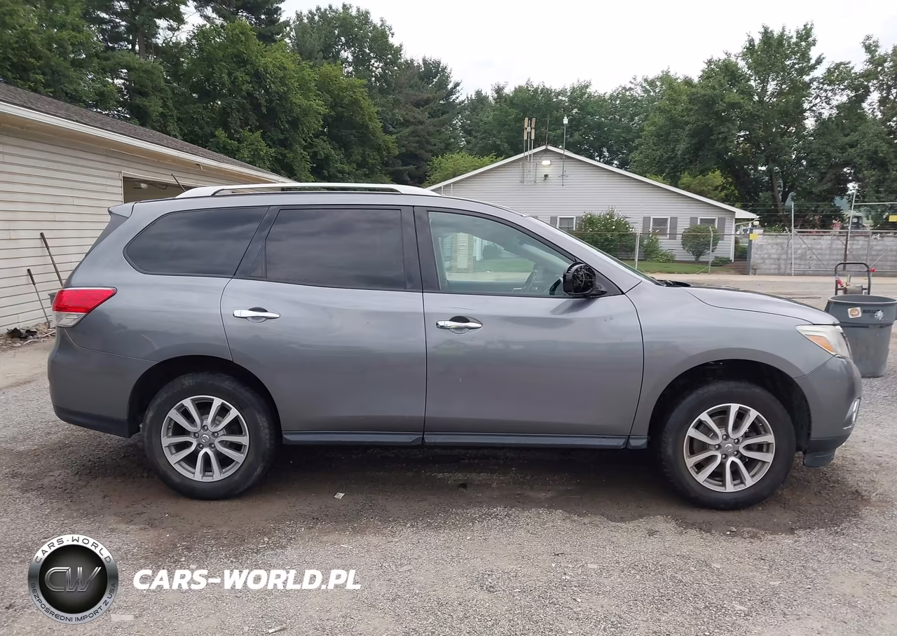2016 Nissan Pathfinder Platinum-S-Sl-Sv VIN:5N1AR2MM0GC629605 - 14