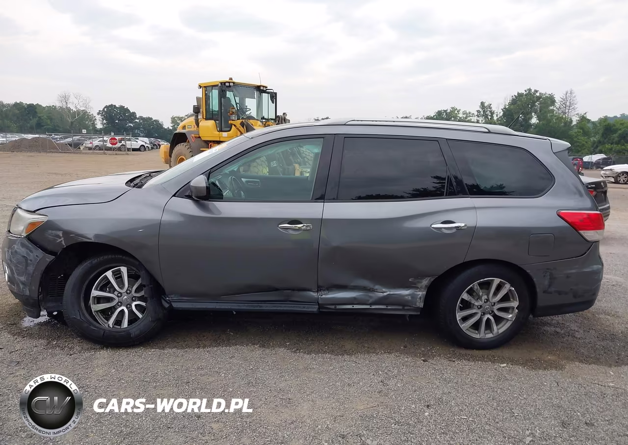 2016 Nissan Pathfinder Platinum-S-Sl-Sv VIN:5N1AR2MM0GC629605 - 15