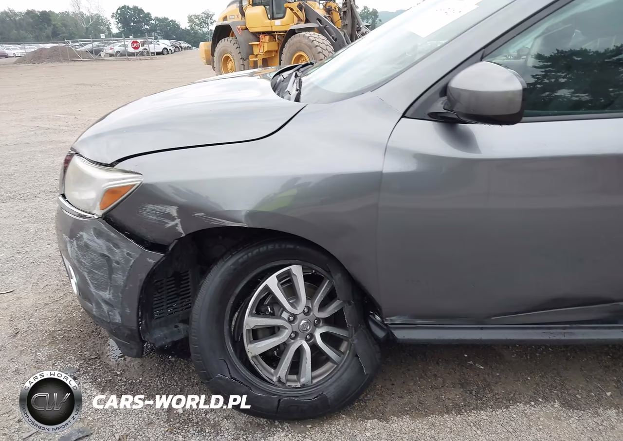 2016 Nissan Pathfinder Platinum-S-Sl-Sv VIN:5N1AR2MM0GC629605 - 18